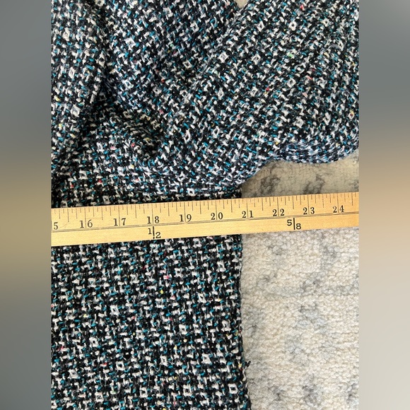 Vintage Women’s Wool Coat Made In USA Size 13-14 - Picture 7 of 11